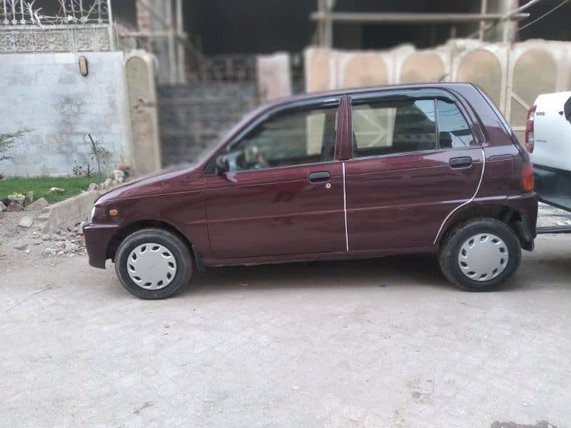 Daihatsu Cuore 2005 3