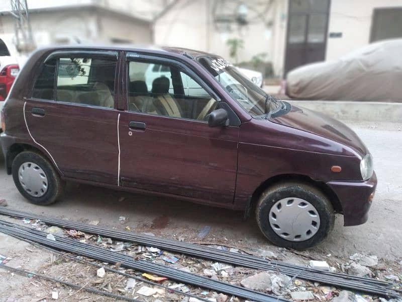 Daihatsu Cuore 2005 4