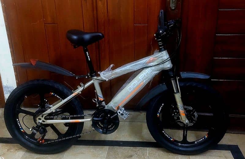 Brand new imported aluminium untouched road bike 22inches 2