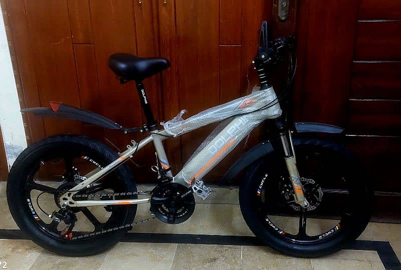 Brand new imported aluminium untouched road bike 22inches 11