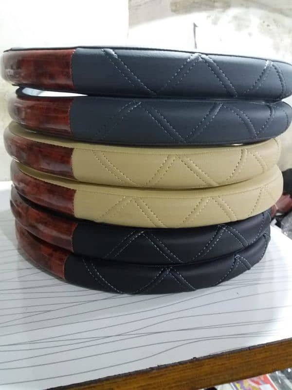 All car steering cover available 4