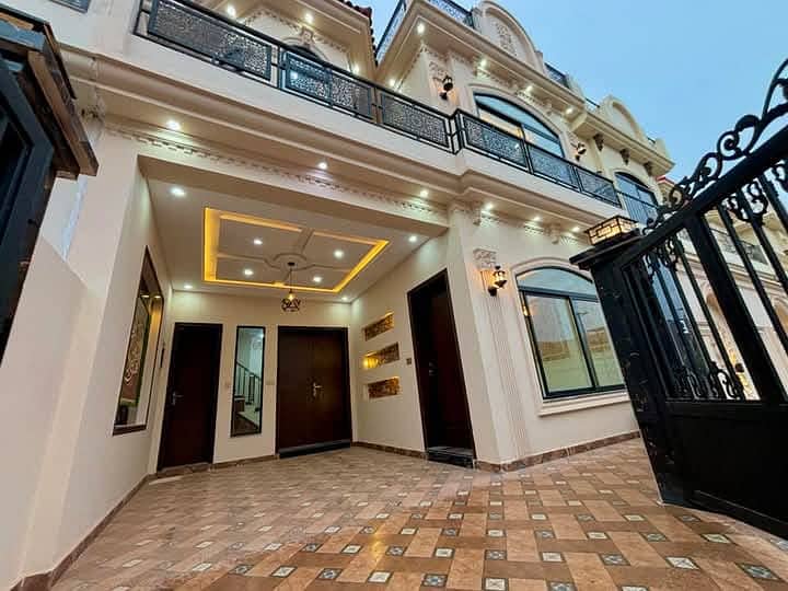 5 Marla Stylish Luxury House For Sale Hamid block Buch Executive Villas 1