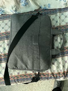 lenova laptop bag grey