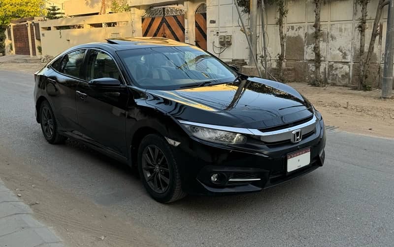 Honda Civic VTi Oriel Prosmatec 2020 0