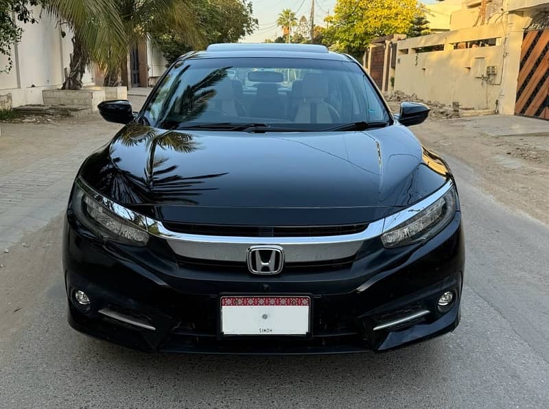 Honda Civic VTi Oriel Prosmatec 2020 1