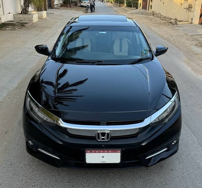 Honda Civic VTi Oriel Prosmatec 2020 2