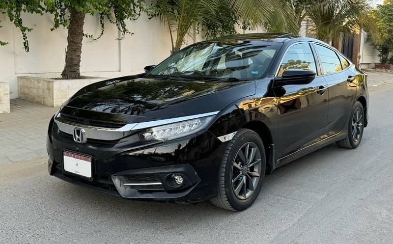 Honda Civic VTi Oriel Prosmatec 2020 3