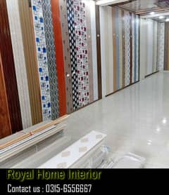 PVC Wall Panel's and WPC Flutted Wall Panel's.