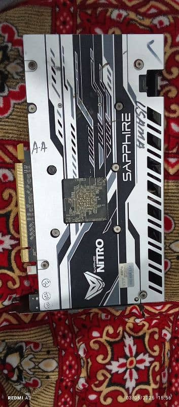 Sapphire Rx 470 4gb 1