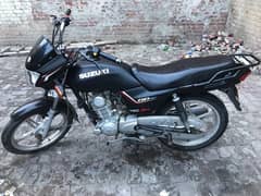 suzuki gd 110 (2020) is in good condition