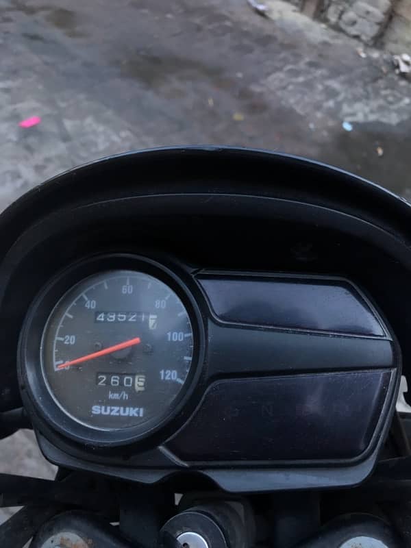 suzuki gd 110 (2020) is in good condition 2