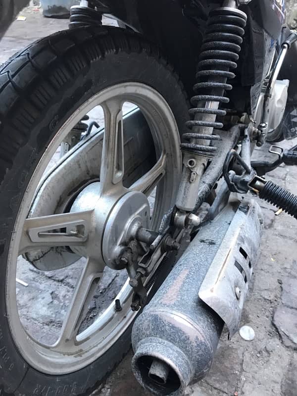 suzuki gd 110 (2020) is in good condition 3