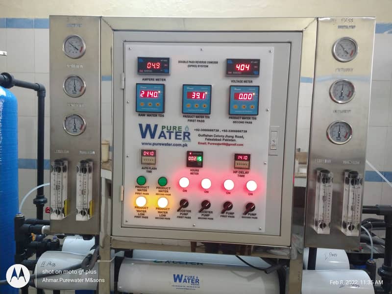 Dialysis water treatment systems. 1