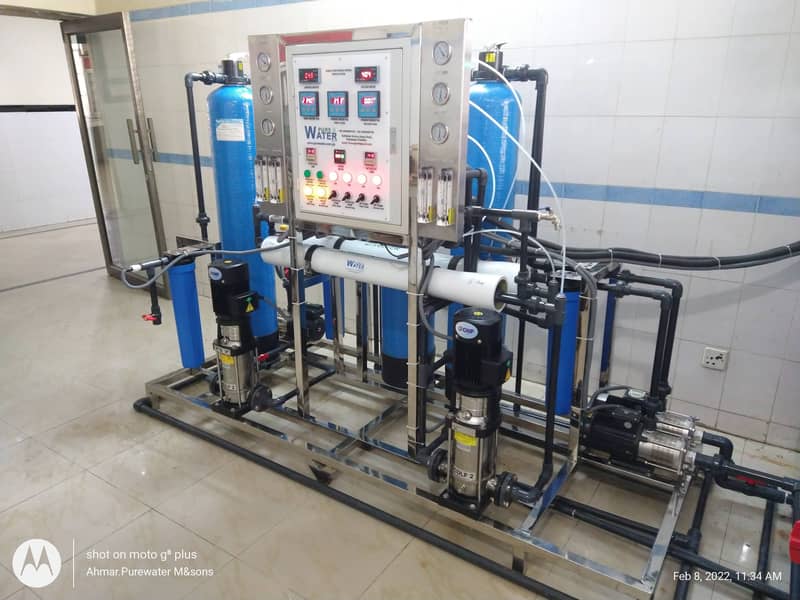 Dialysis water treatment systems. 2