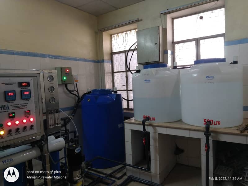 Dialysis water treatment systems. 3