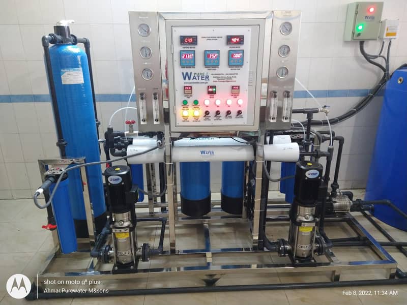 Dialysis water treatment systems. 5