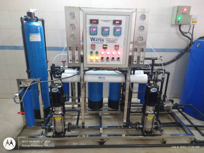 Dialysis water treatment systems. 6