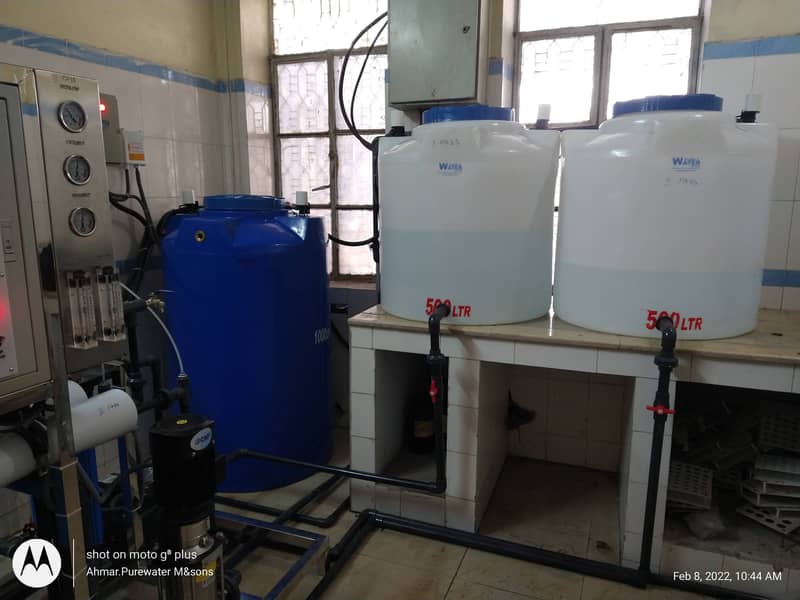 Dialysis water treatment systems. 9