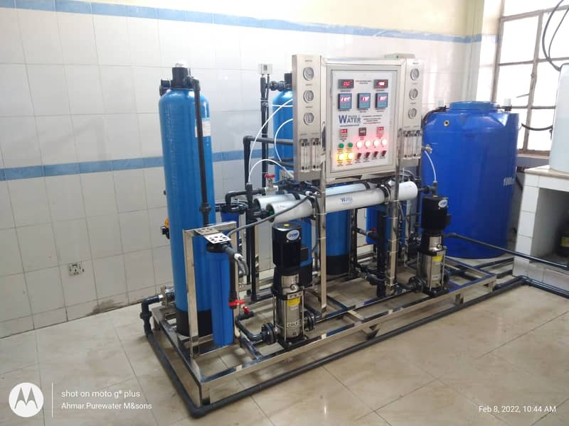 Dialysis water treatment systems. 10