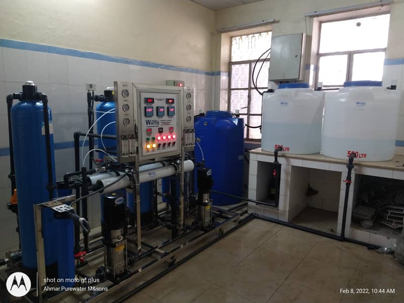 Dialysis water treatment systems. 11