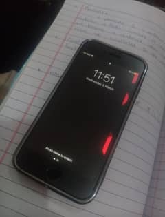 iphone 7 black color 10/10.128