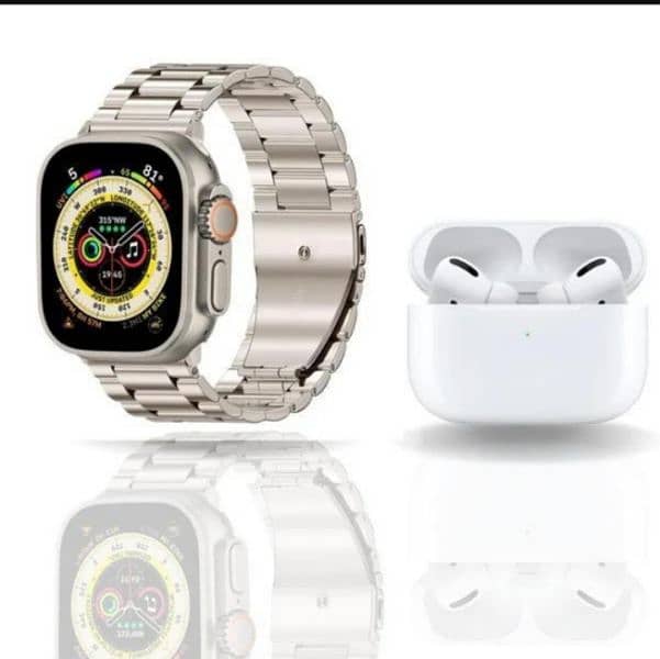 watch & Airphone delivere all pakistan 1