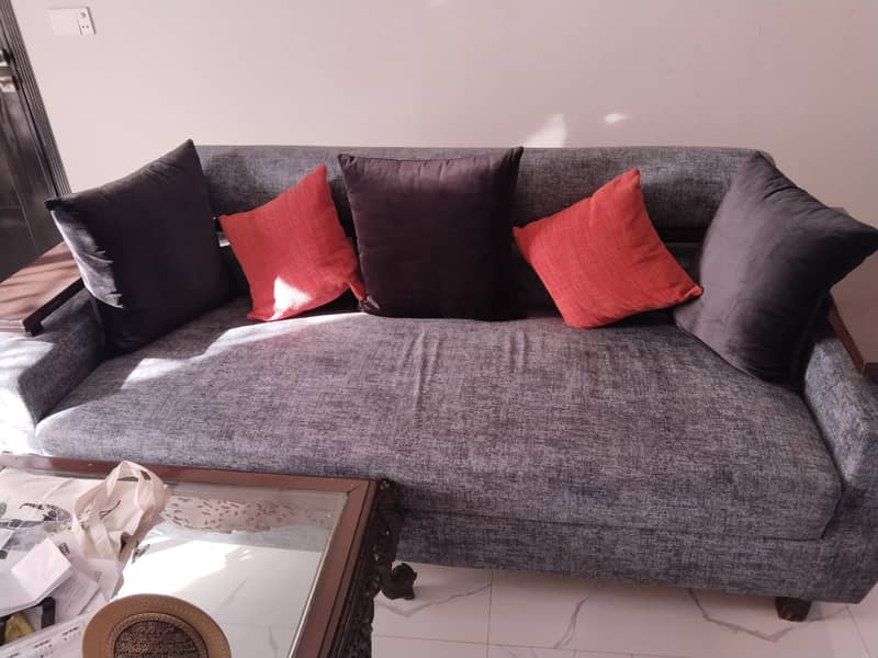 Fresh poshish sofa set 4