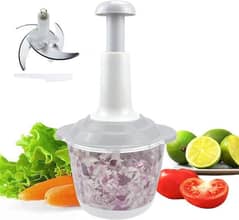 Manual Food Chopper – Effortless Meal Prep | 1.5L Multi-purpose