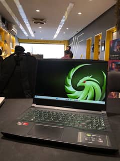 MSI ALPHA 15 - Gaming Laptop