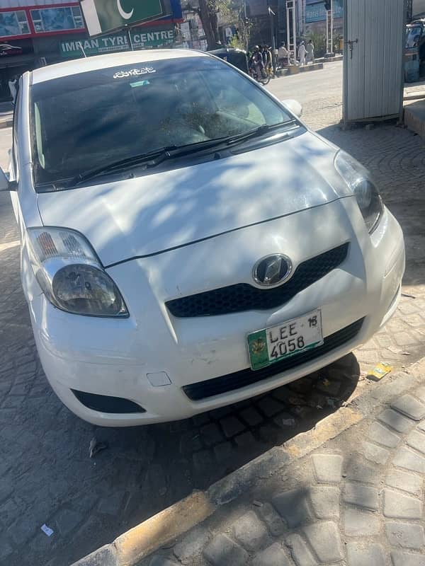 Toyota Vitz 2010 0