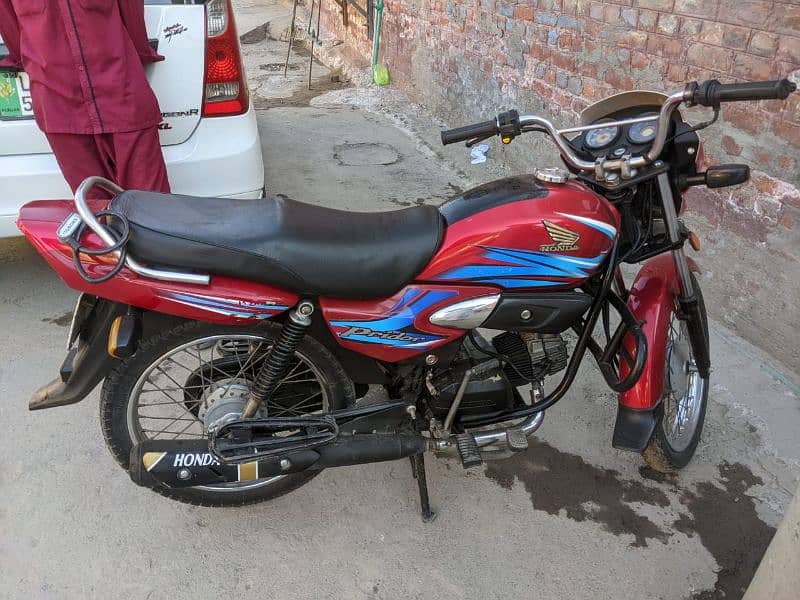 Honda pridar 100 all ok 0