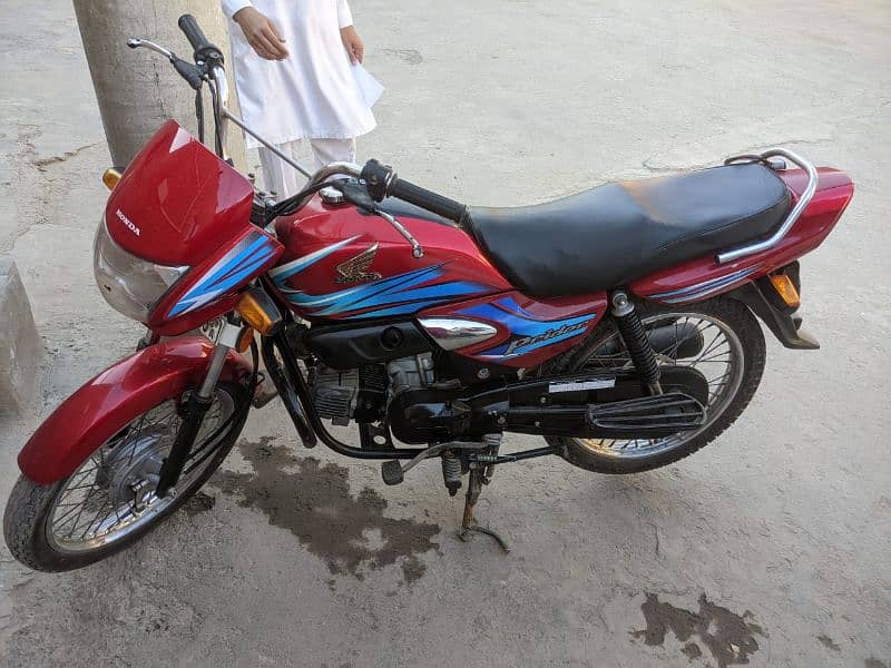 Honda pridar 100 all ok 3