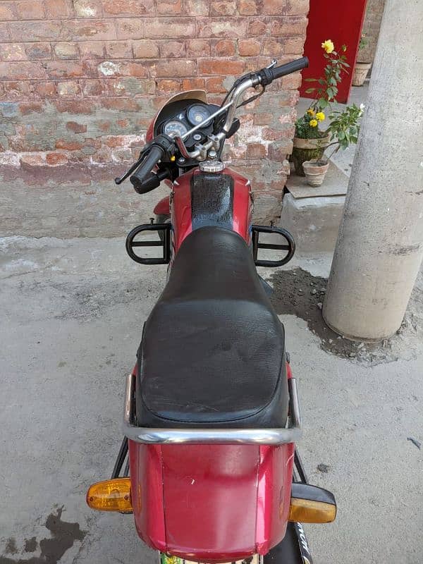 Honda pridar 100 all ok 4