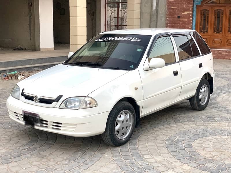 Suzuki Cultus VXR 2014 5