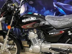 SUZUKI GD-110S 2025 MODEL AVAILABLE WITH RAMZAN JUMBO PACKAGE OFFER