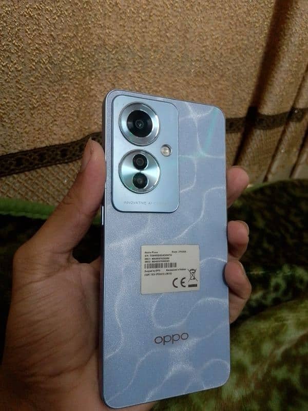 Oppo Reno 11f 5g Complete Box 0