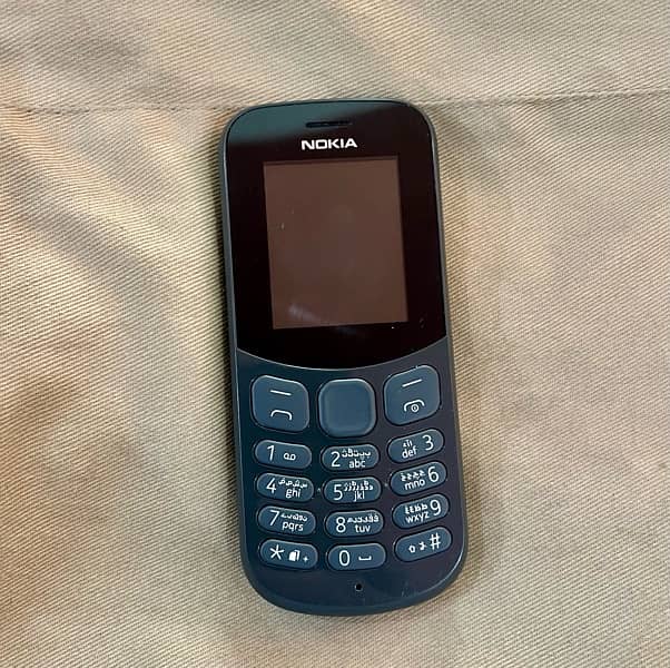 100% Original Nokia 130 with advance telecom warranty 0