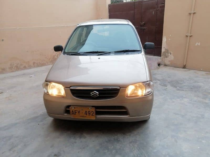 Suzuki Alto 2004 orignal petrol running only A. c 4