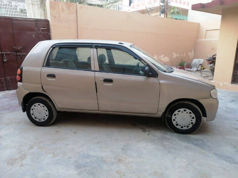 Suzuki Alto 2004 orignal petrol running only A. c 5