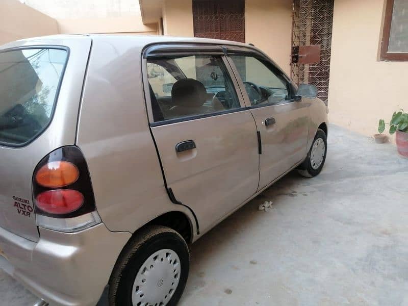 Suzuki Alto 2004 orignal petrol running only A. c 12