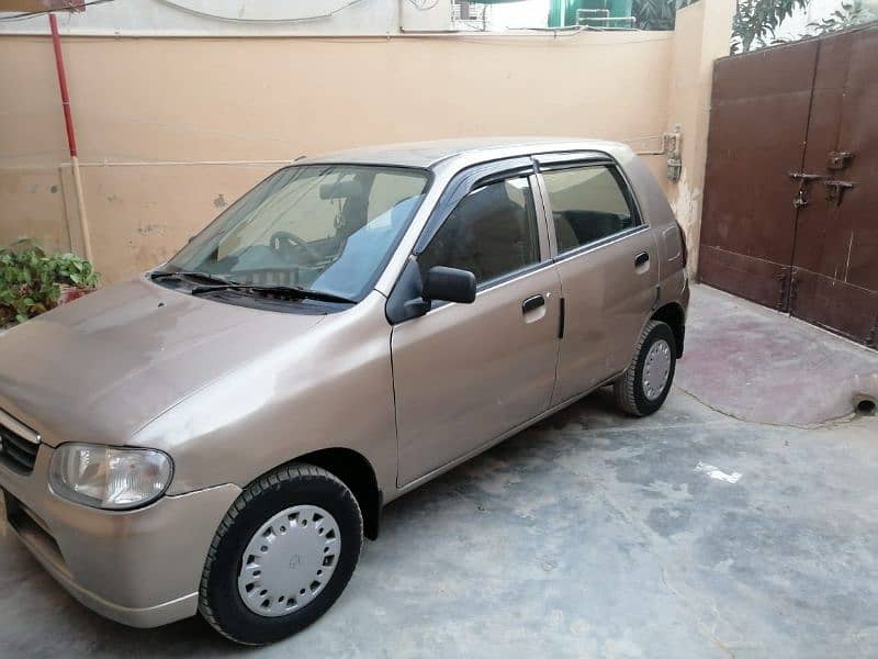 Suzuki Alto 2004 orignal petrol running only A. c 14