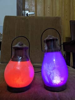 Himalayan Pink Salt Lamps | Color Changing & Warm Glow