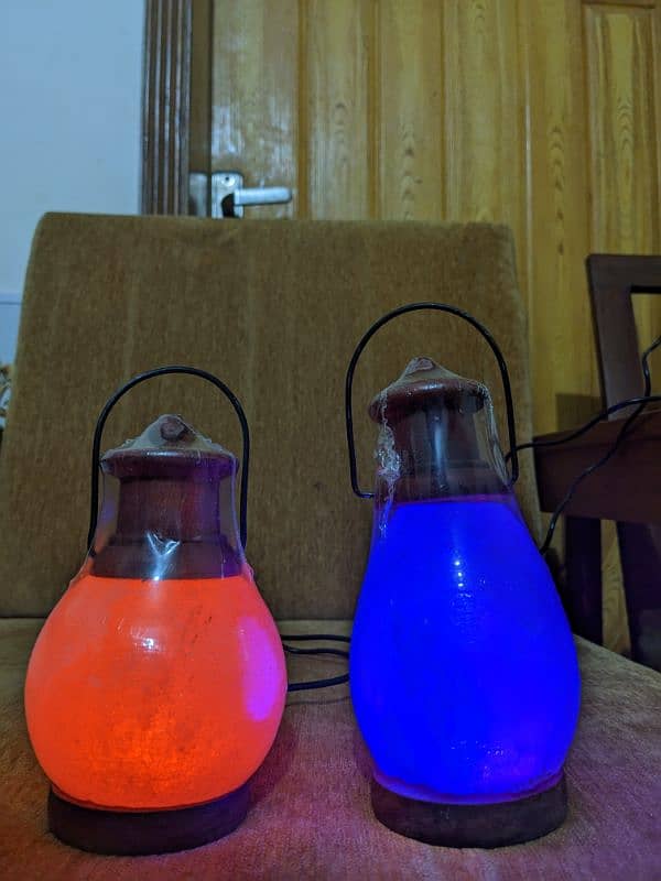 Himalayan Pink Salt Lamps | Color Changing & Warm Glow 1