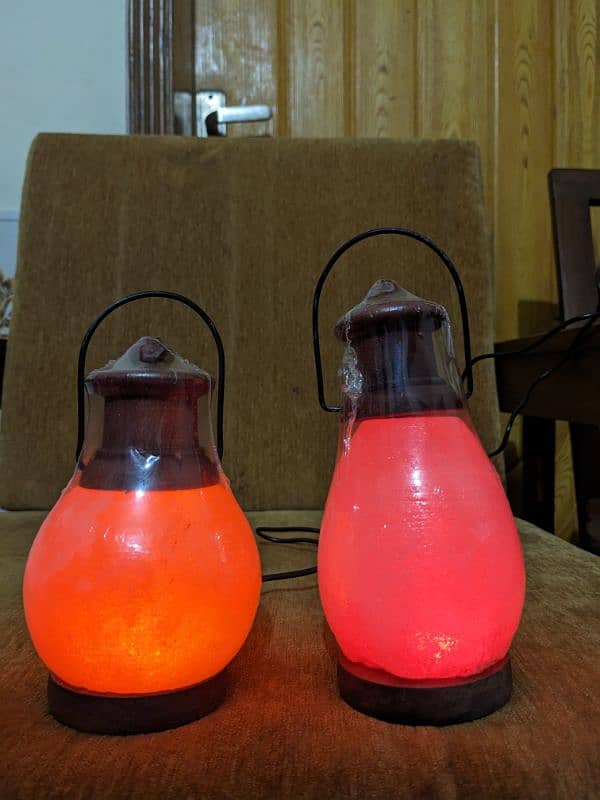 Himalayan Pink Salt Lamps | Color Changing & Warm Glow 4