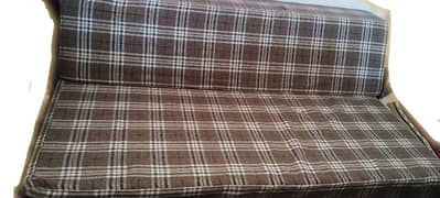 sofa cum bed double mattress size sofa cum bed