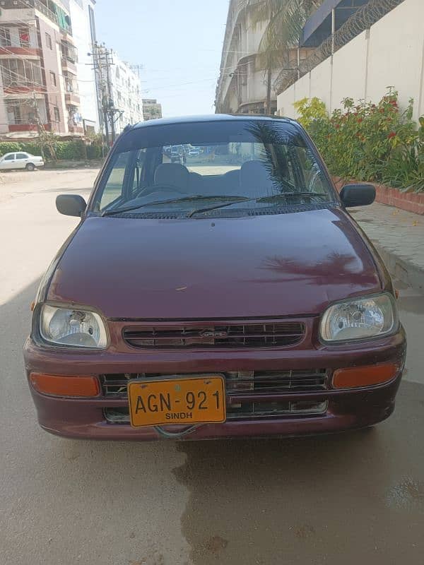 Daihatsu Cuore 2004 0