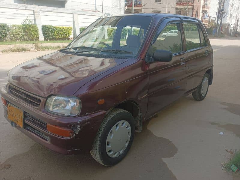 Daihatsu Cuore 2004 2