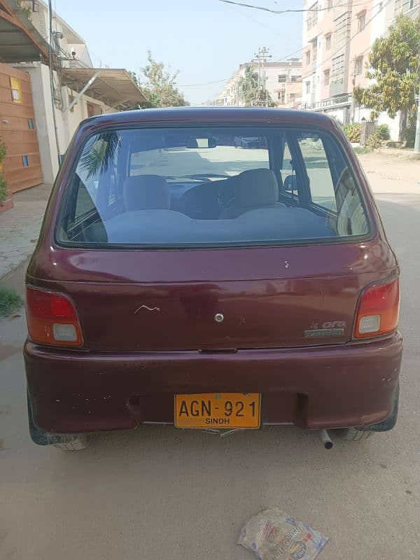 Daihatsu Cuore 2004 3