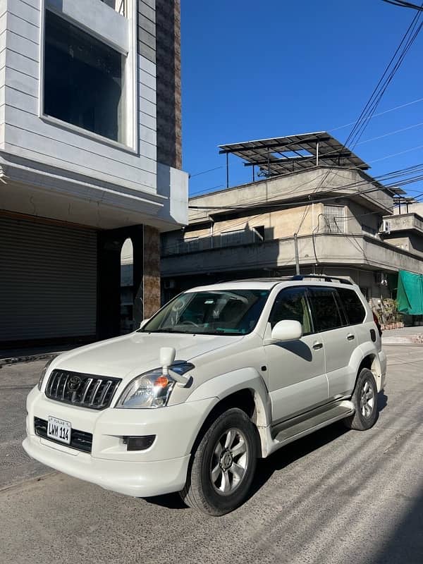 Toyota Prado 2002 4