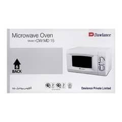 Brand New Dawlence Microwave Oven